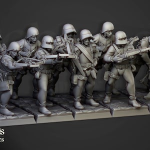 Sunland Empire kruisboogschutters - Highlands Miniatures Sunland