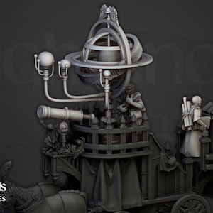 Sunland Empire kosmologische motor - Highlands Miniatures Sunland