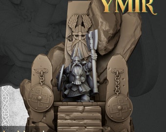 The Dwarf Lord - Highlands Miniatures