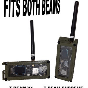 T-Beam and T-Beam Supreme Case for LoRa Meshtastic Node from Lilygo TTGO image 3