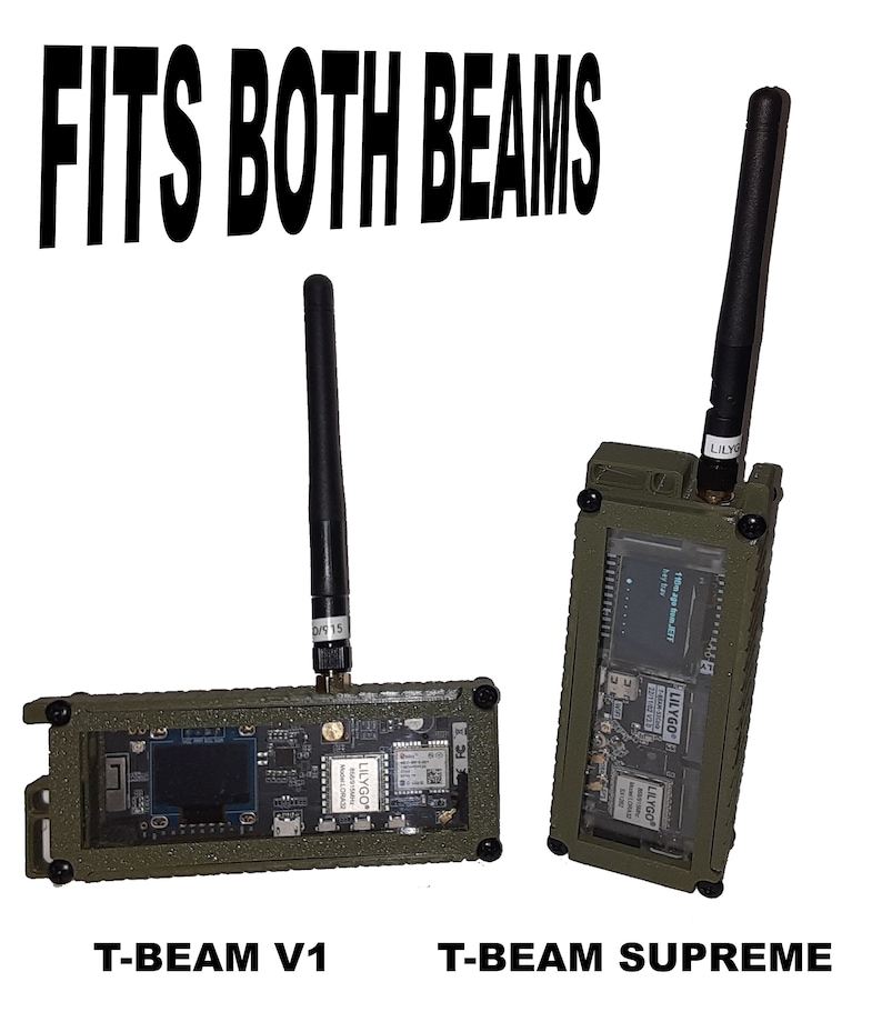 T-Beam and T-Beam Supreme Case for LoRa Meshtastic Node from Lilygo TTGO image 3