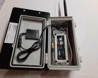 T-Beam and T-Beam Supreme Lora Node Solar Enclosure