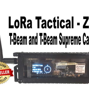 T-Beam and T-Beam Supreme Case for LoRa Meshtastic Node from Lilygo TTGO image 7