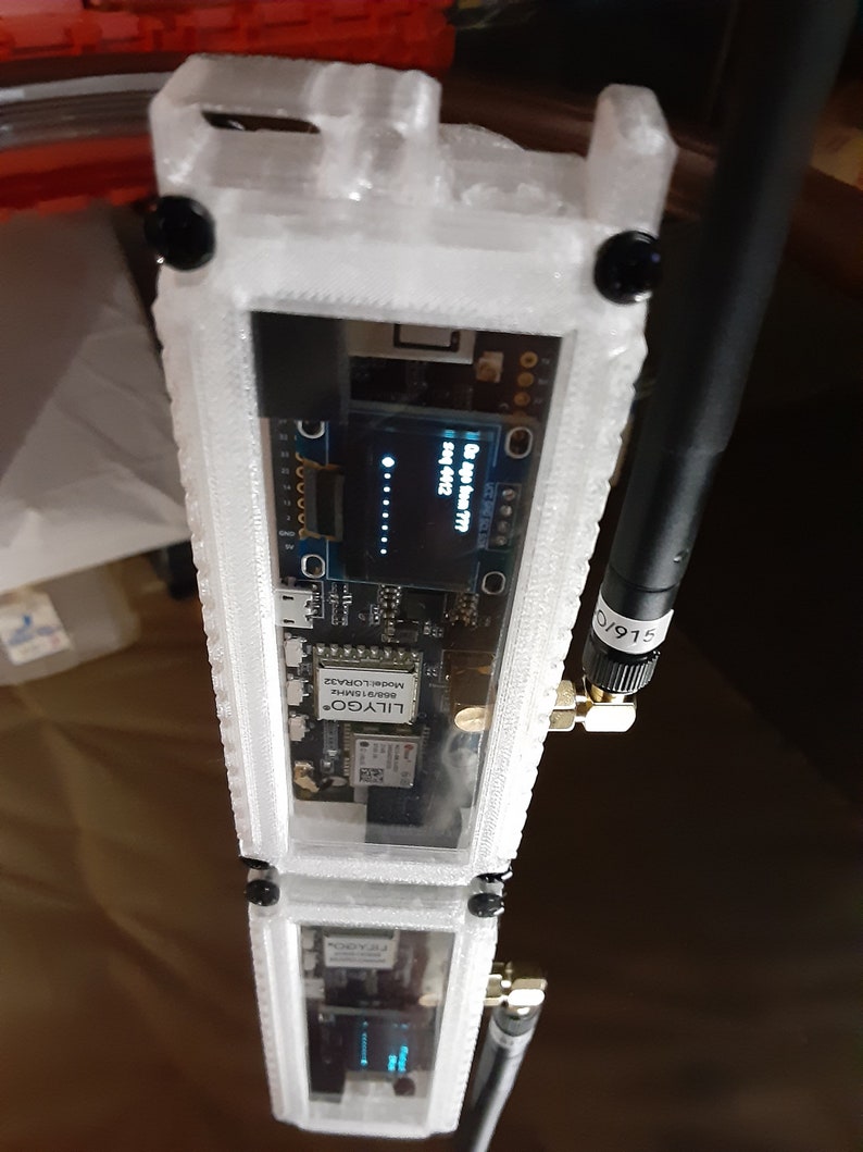 T-Beam and T-Beam Supreme Case for LoRa Meshtastic Node from Lilygo TTGO image 6