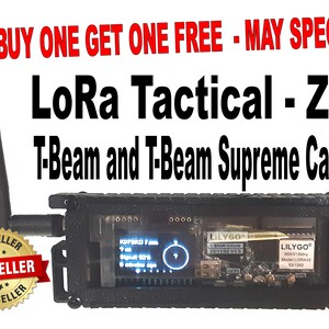 T-Beam and T-Beam Supreme Case for LoRa Meshtastic Node from Lilygo TTGO image 1