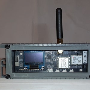 T-Beam and T-Beam Supreme Case for LoRa Meshtastic Node from Lilygo TTGO image 2
