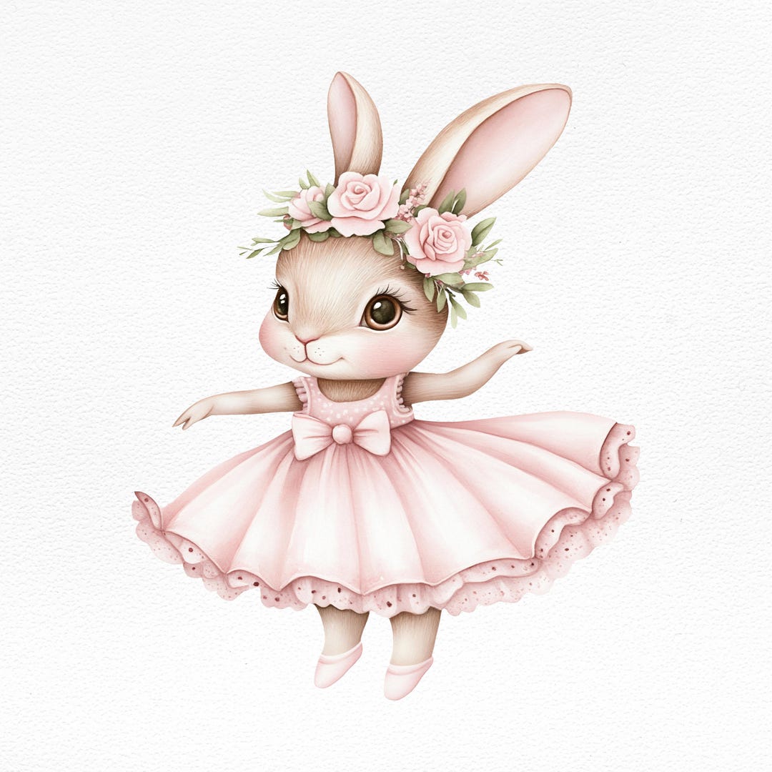 vanity me ballet core bunny S Bearington Collection Ballerina