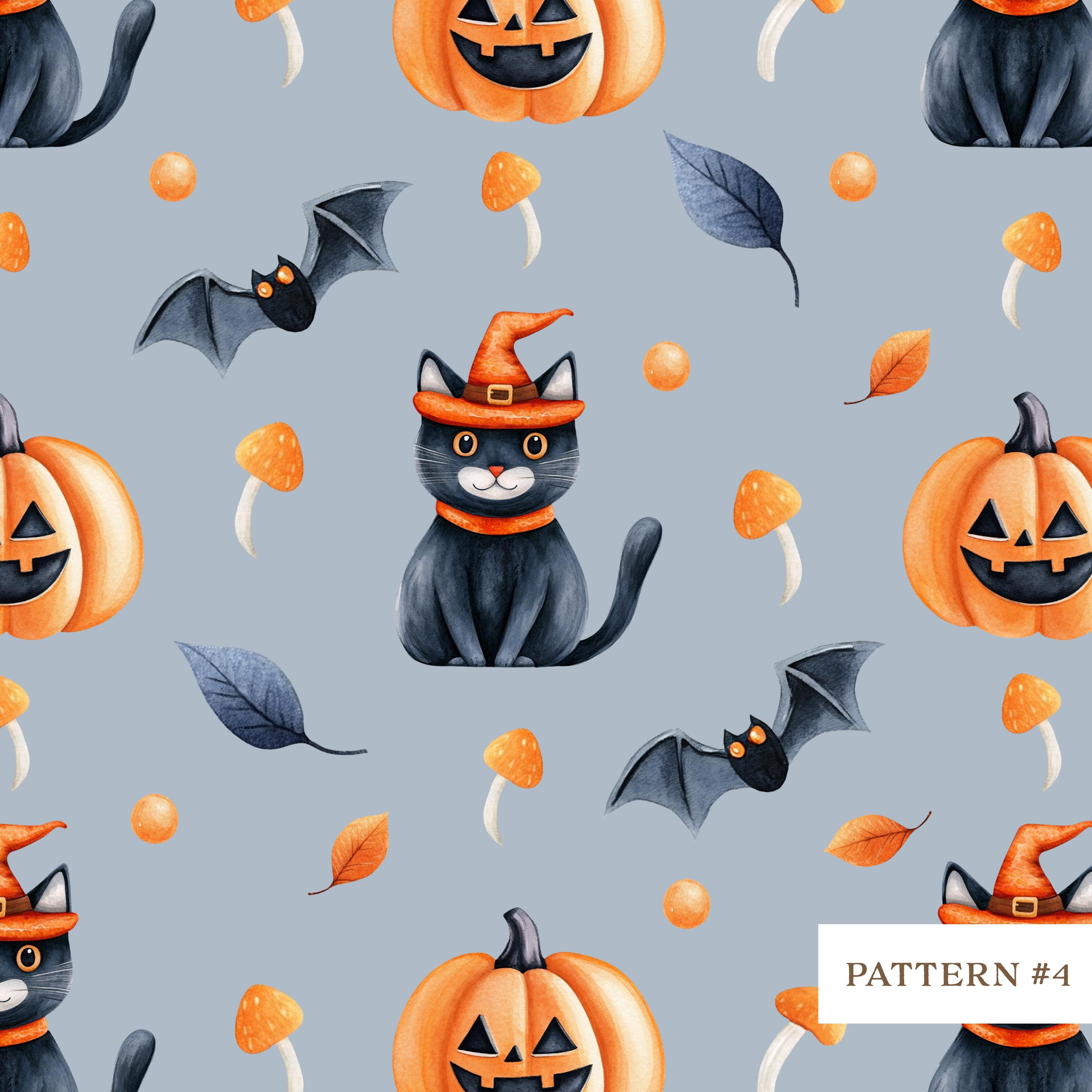 Süßer Halloween-Katzenschal – Breakaway-Halsband Mit Kürbis-Motiv Für Kätzchen Und Kleine Hunde