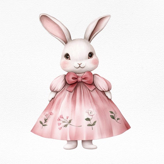 cute bunny dress Amazon.com : Rabbit Clothes Bunny Dress Floral Skirt with Bowknot Decor  Adjustable Harness with Leash Halloween Easter Costume Wear Small Animal  Accessory for Bunny Kitten Puppy Chinchilla Guinea Pig (M, Red) :