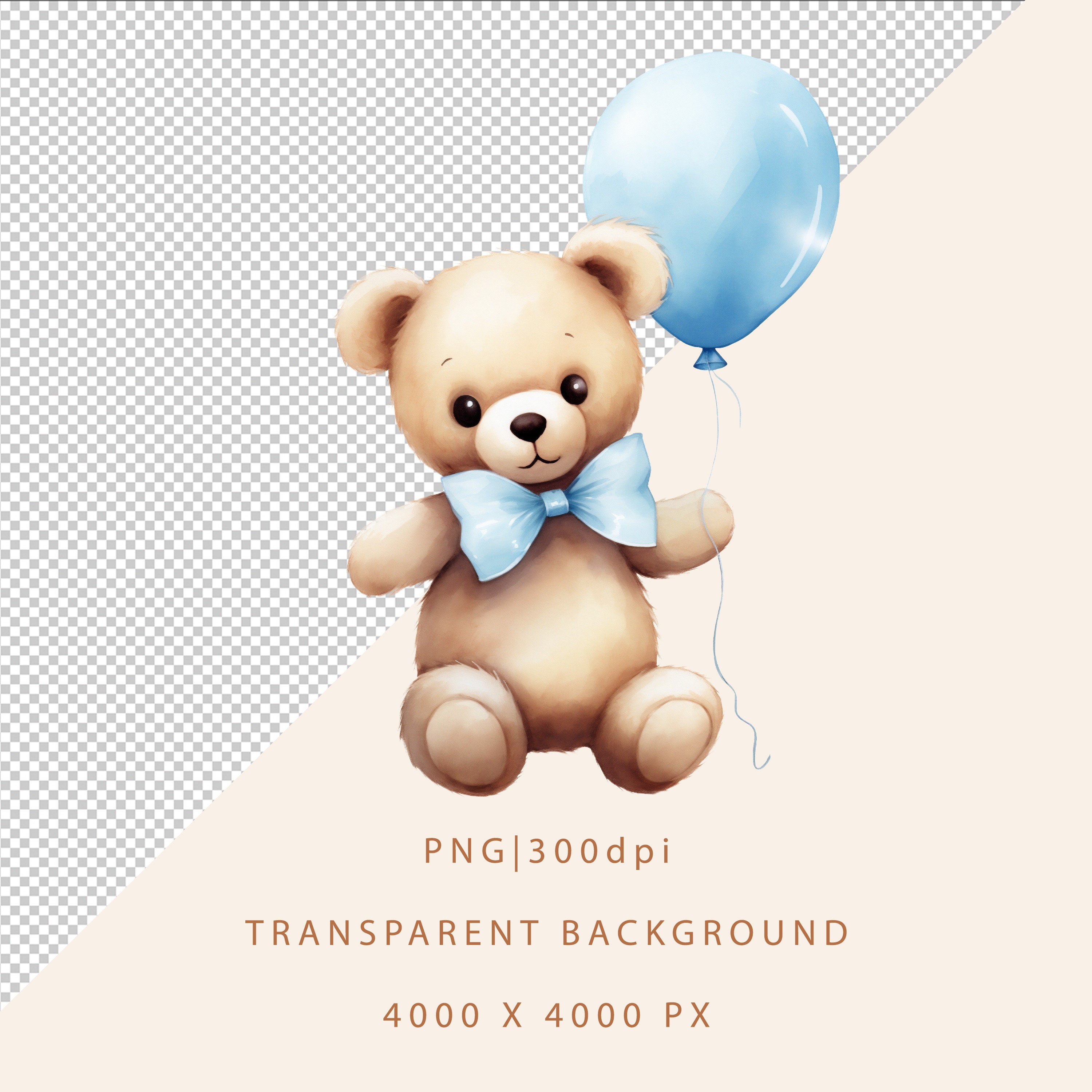 Caisehabu Teddybär Tischdecken 3 Stück – Boho Babyparty Deko, 274 X 137 Cm, Kunststoff