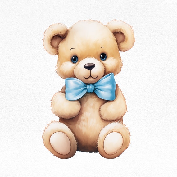 Teddy Bear and Bow Ponies Teddy Bear and Bow Ponies