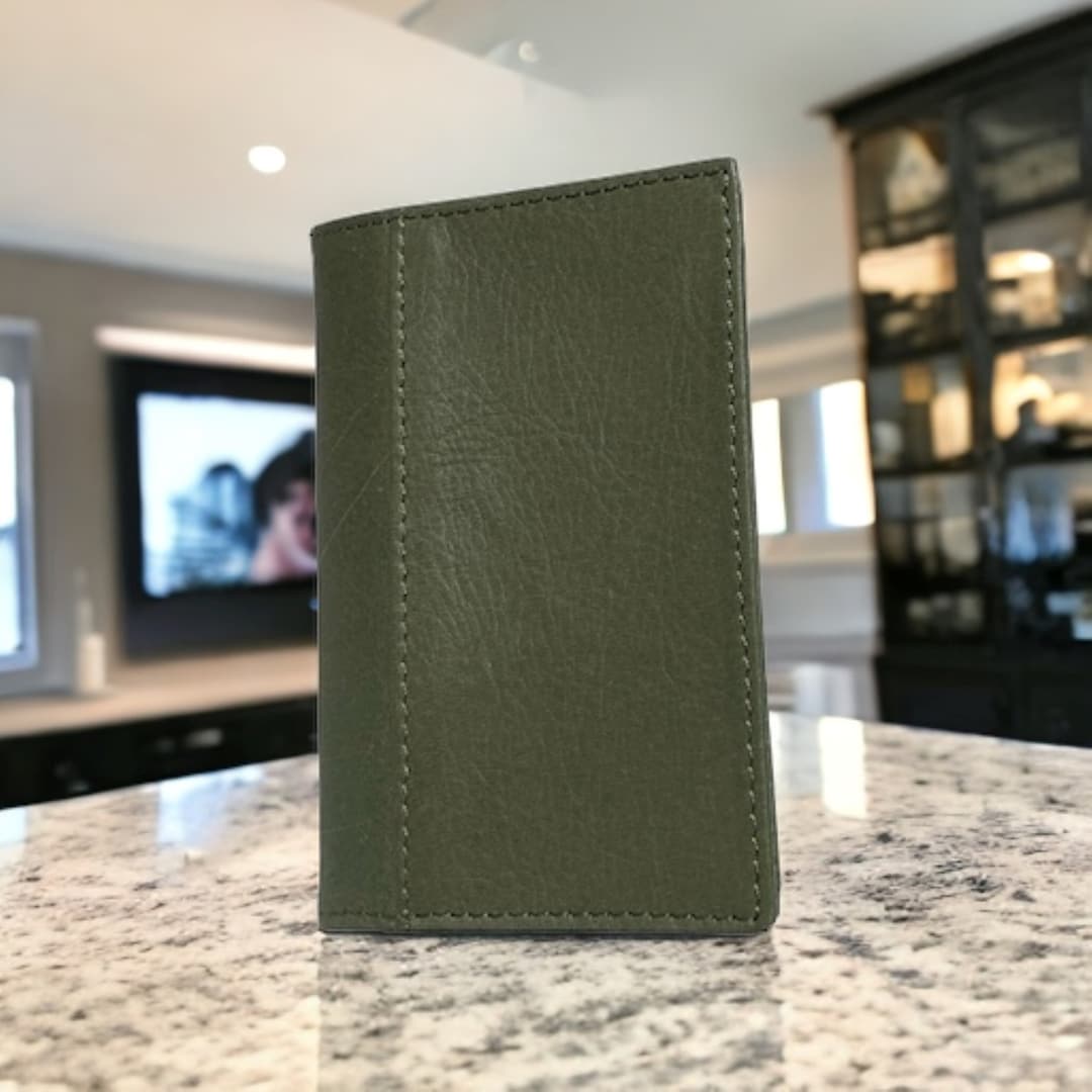 Kingdom Hearts Characters Metal Badge Emblem Wallet Bi-Fold ID & Card Holder, Blue - View #4