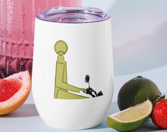 Wine tumbler