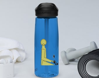 Sports water bottle