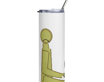 Stainless steel tumbler