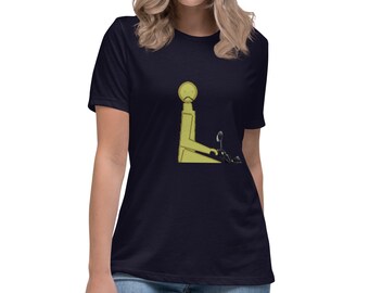 T-shirt décontracté pour femmes