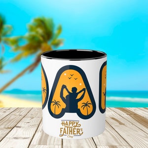 Fathers Day Gift for Dad Mug Gift for Him Gift for Father in Law Gift for Step Father Mug for Husband Gift 11oz