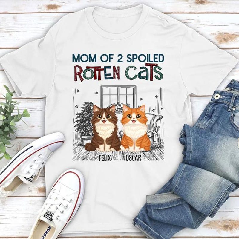 Spoiled Rotten Spoiled Rotten Tee - Etsy