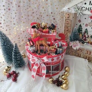 Weihnachtsbox, Weihnachtsdekoration
