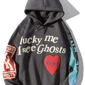 Yeezy i see ghosts hoodie hotsell