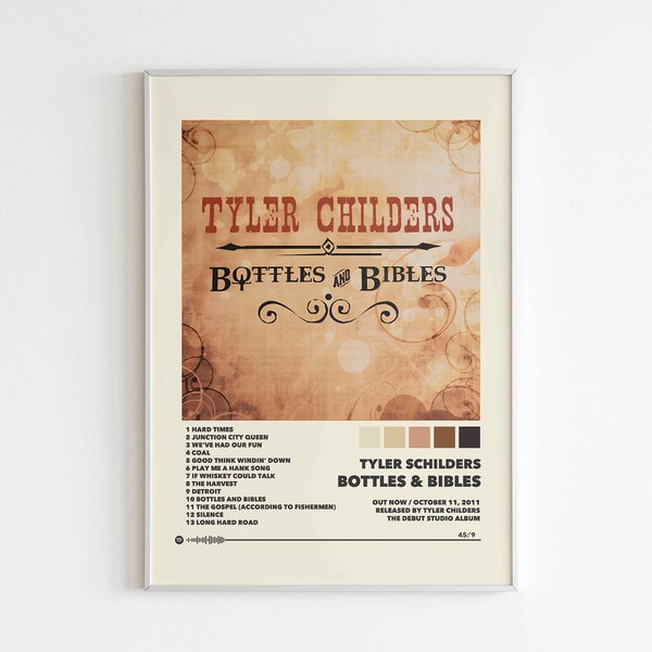 Tyler Childers Etsy