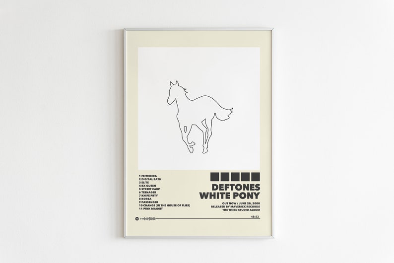 deftones-posters-white-pony-poster-album-cover-poster-print-wall