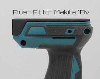Makita 18V wall mount for LXT tools, tool holder for cordless machines, space-saving wall mount for workshop and garage organization