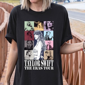 Eras Tour Shirt, Taylor Swift Shirt, Taylor Swift Fan Shirt, Eras Tour Outfit, Midnights Concert Shirt, Taylor Swiftie Merch Shirt
