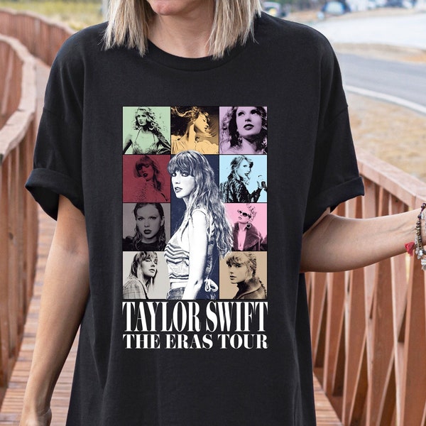 Eras Tour Shirt, Taylor Swift Shirt, Taylor Swift Fan Shirt, Eras Tour Outfit, Midnights Concert Shirt, Taylor Swiftie Merch Shirt