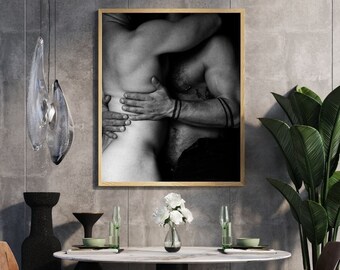 Just to Linger a Little Longer - Fine Art LGBTQ Print - Wall Art