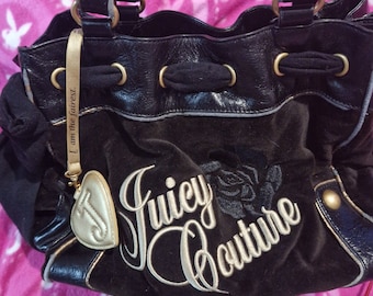 Vintage Y2K Juicy Couture Velour Daydreamer bolso bolso