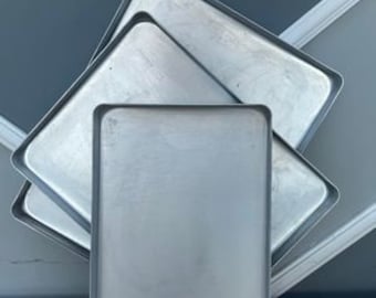 3 trays 1 price tray Aluminum Baklava Set | Decorative Tray Set | Set of Trays | Serving Trays | Rectangle Tray | Square Tray | Set | Trays