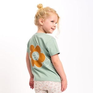 Wachsen Sie Ihren eigenen Weg Kinder T-Shirt, Sommer-T-Shirt, bedrucktes T-Shirt, bedrucktes T-Shirt, Mädchen T-Shirt, Kinder T-Shirt, Kindermode