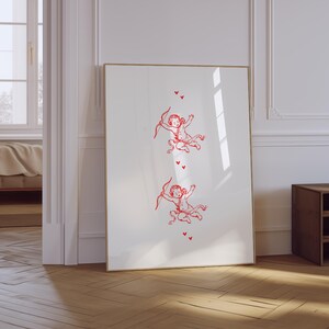 コケット ルーム デコレーション | 美的プレッピー プリント | トレンディでロマンチックな Y2K ウォール アート | 天使のような寮の部屋の装飾 | ピンクのガーリーなポスター | コケット ウォール アート