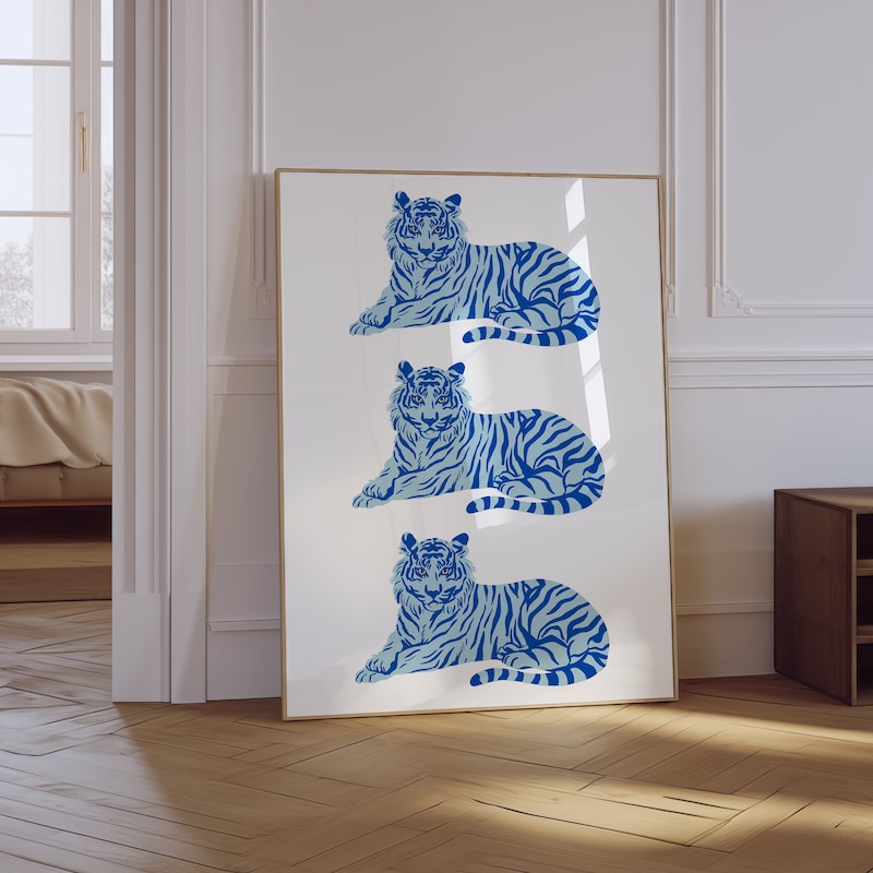 Riso Tiger - Etsy