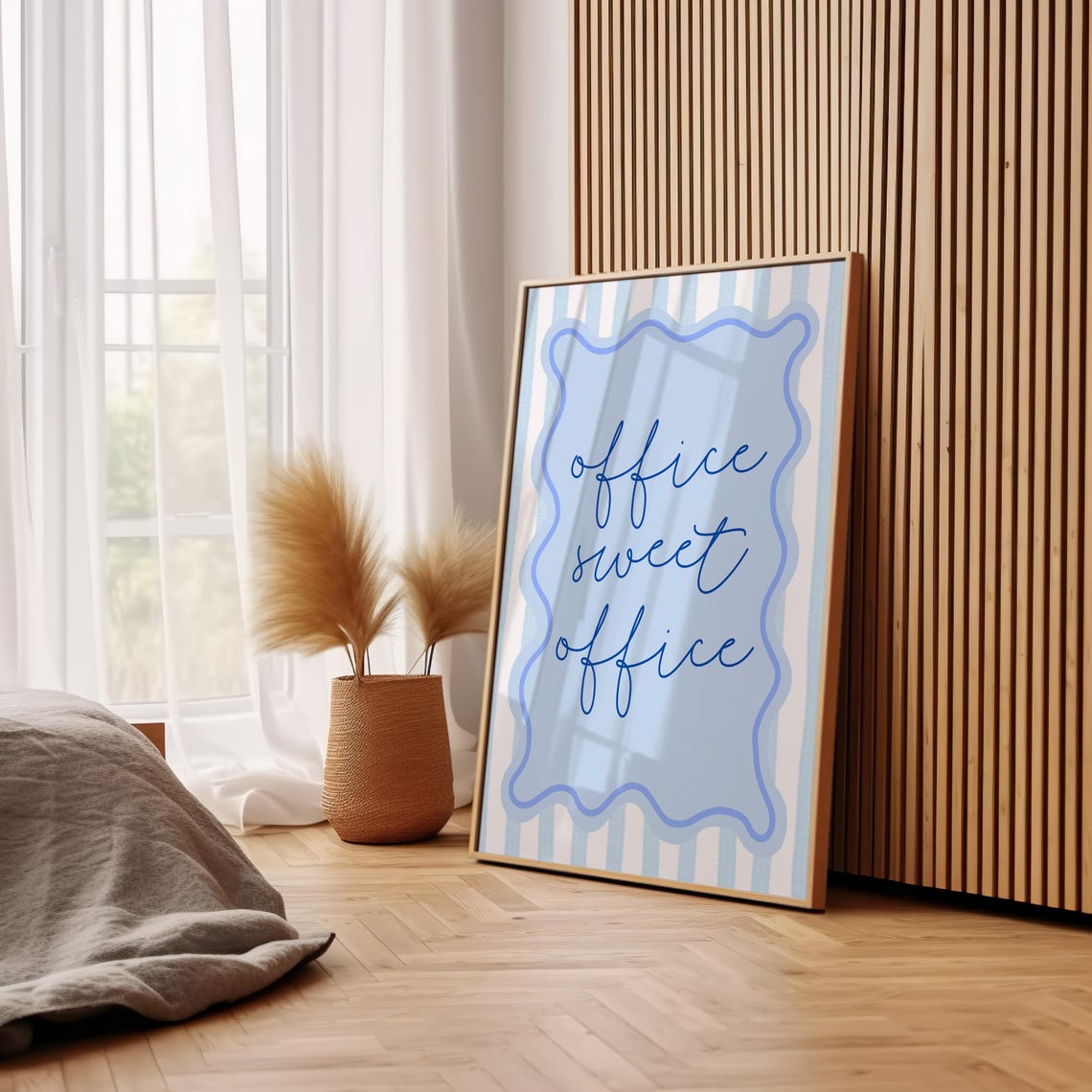 Office Sweet Office Print | Home Office Quote Poster | Office Wall ...