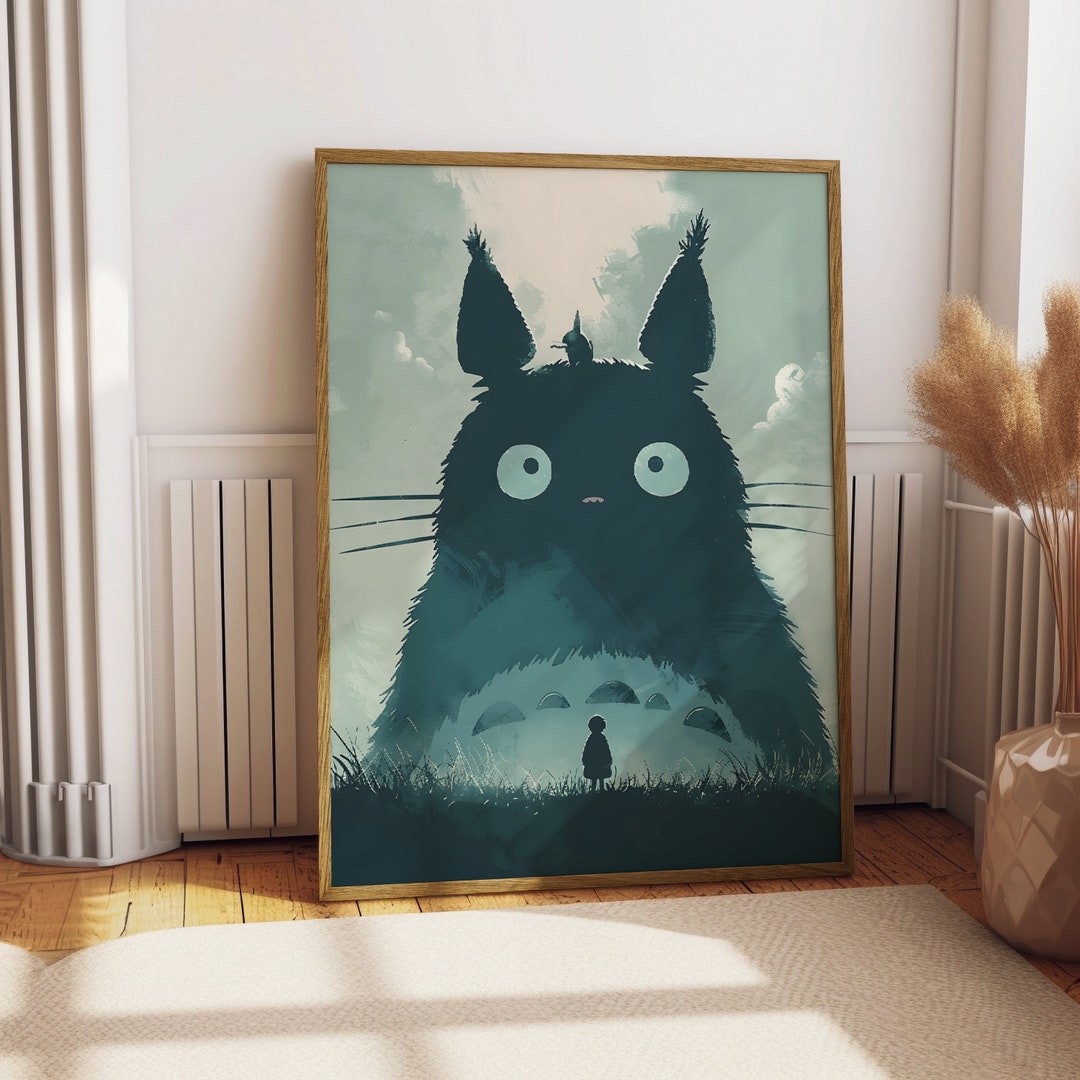 Spirited Away Print Studio Ghibli Decor Gift Spirited Away Poster Howls ...
