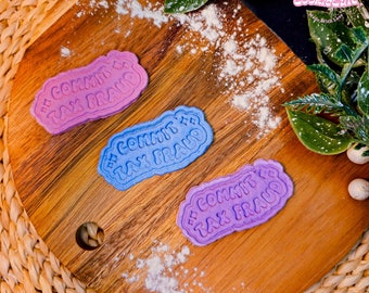 Cometer fraude fiscal Meme Cookie Cutter Set / Divertido juego de galletas en relieve / Baker Gift DIY Cake Decor / Fondant Mold Pastry Cutters 3D Impreso