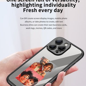 Customizable NFC iPhone Case Unlimited Image Changes, Zero Power Consumption Be the first to have the most unique case ever Now Available zdjęcie 7