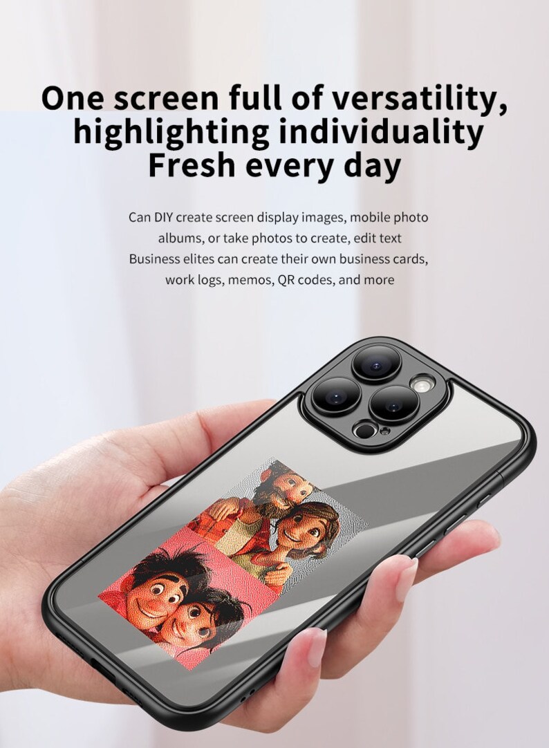 Customizable NFC iPhone Case Unlimited Image Changes, Zero Power Consumption Be the first to have the most unique case ever Now Available zdjęcie 7