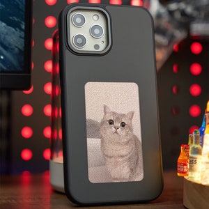 Customizable NFC iPhone Case Unlimited Image Changes, Zero Power Consumption Be the first to have the most unique case ever Now Available zdjęcie 5