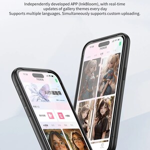 Customizable NFC iPhone Case Unlimited Image Changes, Zero Power Consumption Be the first to have the most unique case ever Now Available zdjęcie 2