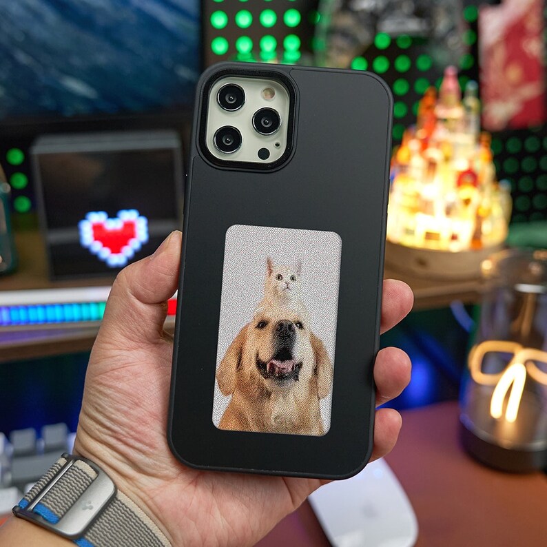 Customizable NFC iPhone Case Unlimited Image Changes, Zero Power Consumption Be the first to have the most unique case ever Now Available zdjęcie 4