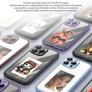 Customizable NFC iPhone Case Unlimited Image Changes, Zero Power Consumption Be the first to have the most unique case ever Now Available zdjęcie 8