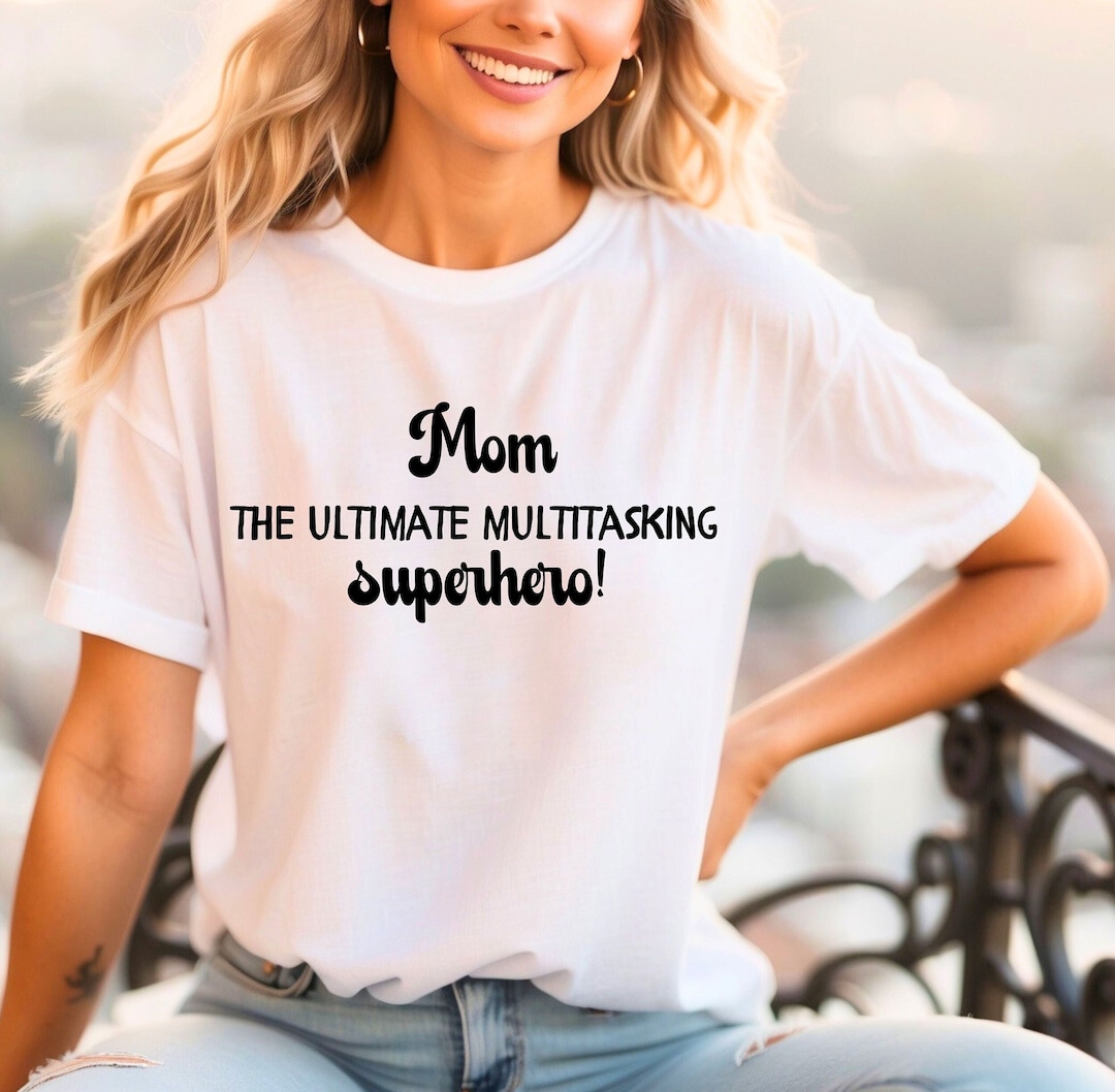 Mama T-Shirt For Women – Cute Mom Tee For Mother’s Day, Birthdays & Everyday Wear – Soft Cotton Blend