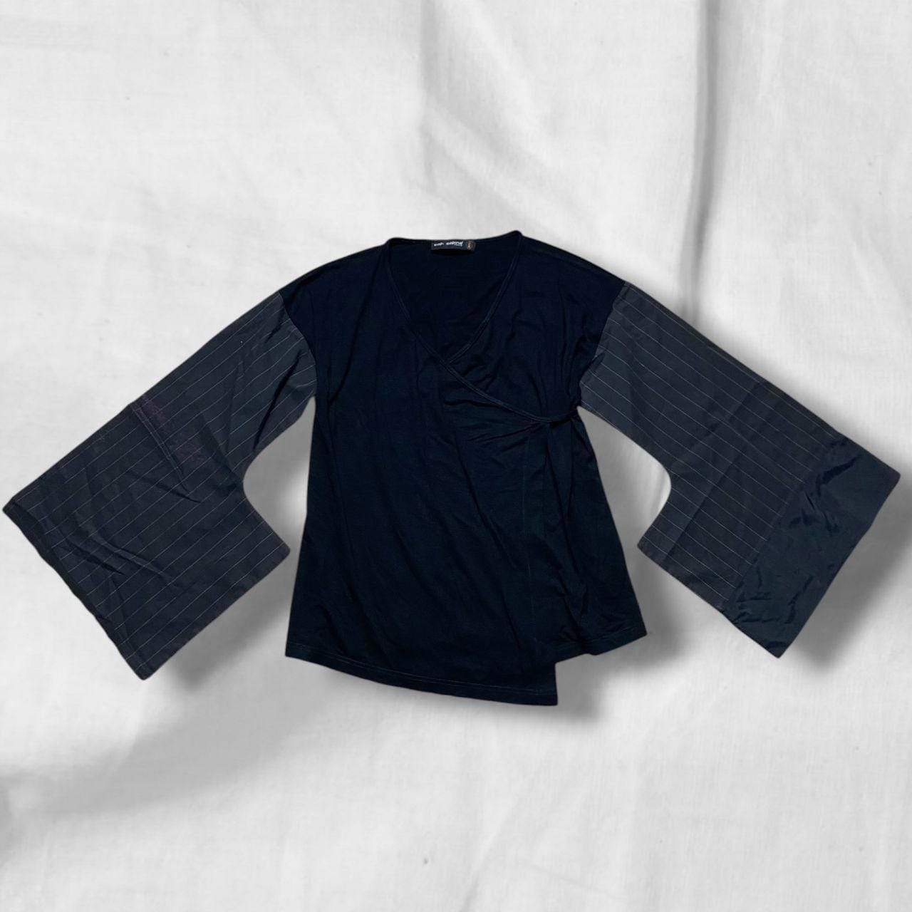 コップコピーヌ cop.copine 黒 ウール ロングコート Cop copine top 