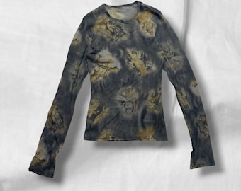 Damesblouses in meerdere blauwe tinten