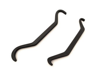 Ganchos miofasciales para masaje terapéutico o de relajación | Kit de ganchos médicos | Instrumento de fisioterapia | Juego de 4 ganchos