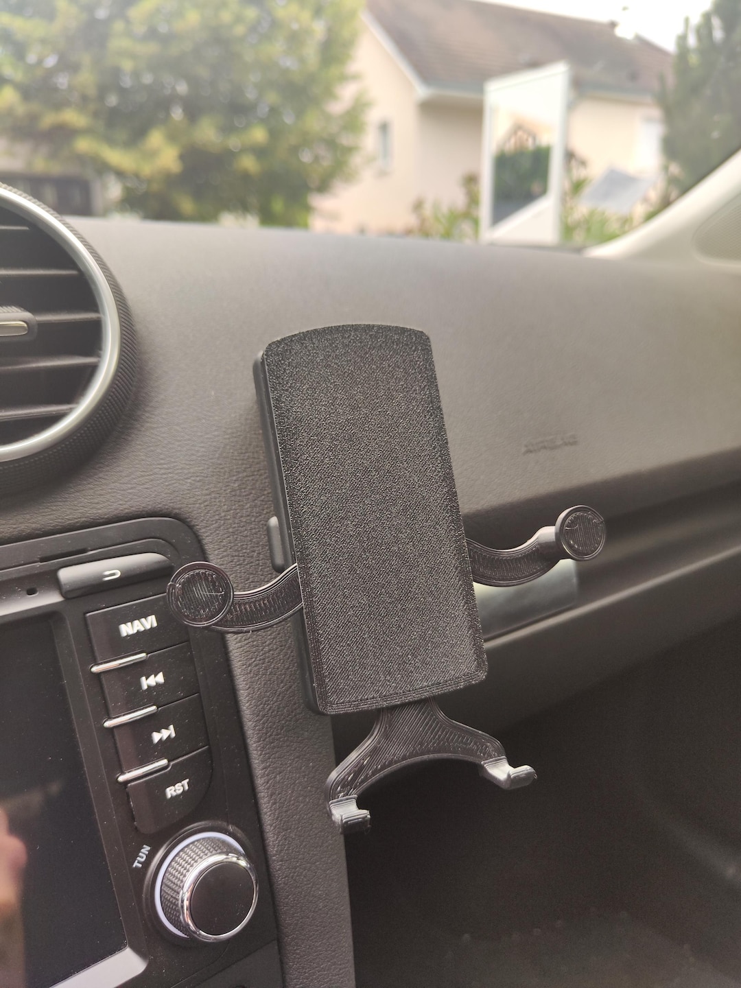 Audi A4 B7 Handyhalterung Adapter