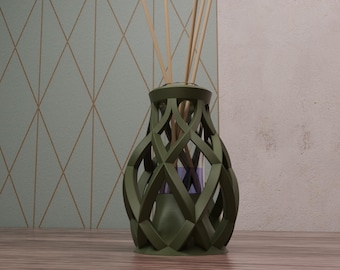 INSPIRE - Reed stick essential oil diffuser | Home fragrance diffuser | Interior room fragrance | Natural aromatherapy perfume, sleek design